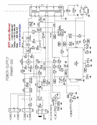 SCHNEIDER TV-17.1 schema